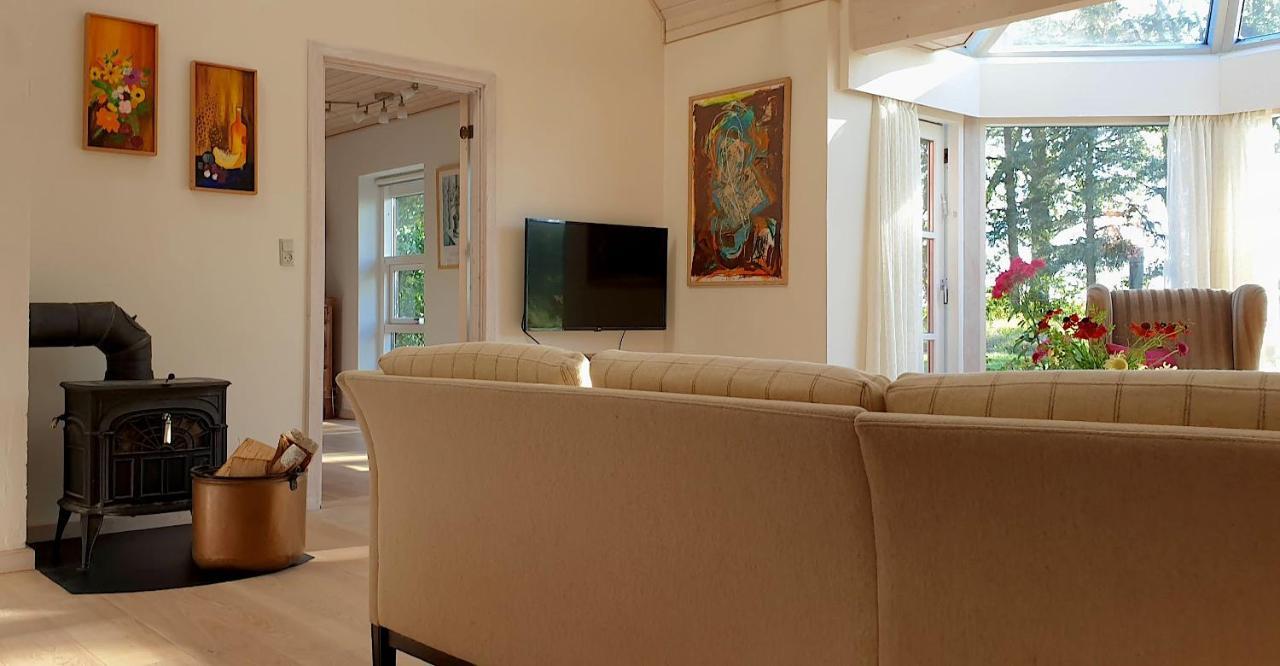 Farmors Hus Aparthotel Rude  Buitenkant foto