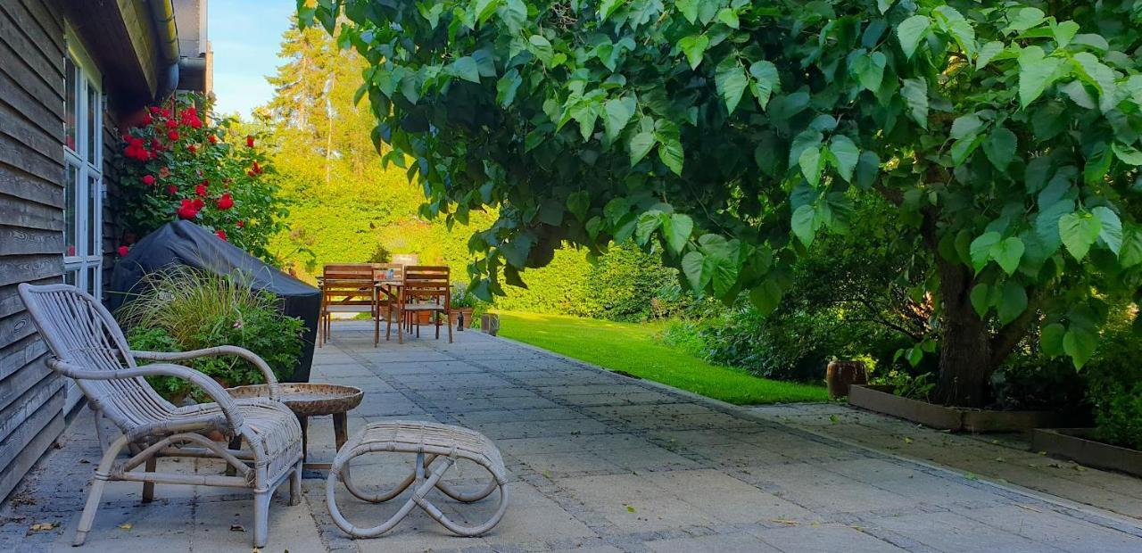Farmors Hus Aparthotel Rude  Buitenkant foto