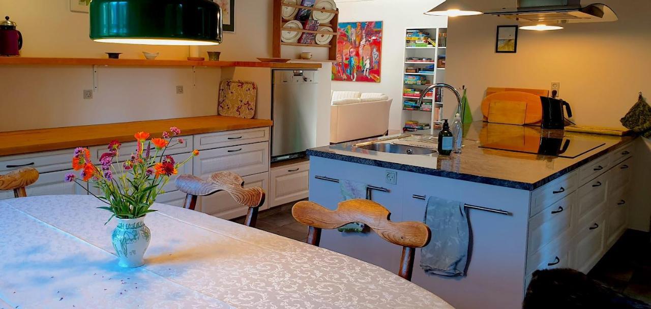 Farmors Hus Aparthotel Rude  Buitenkant foto